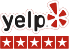 Yelp 5 five star review image
