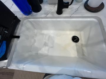 Freshly Cleaned Sink