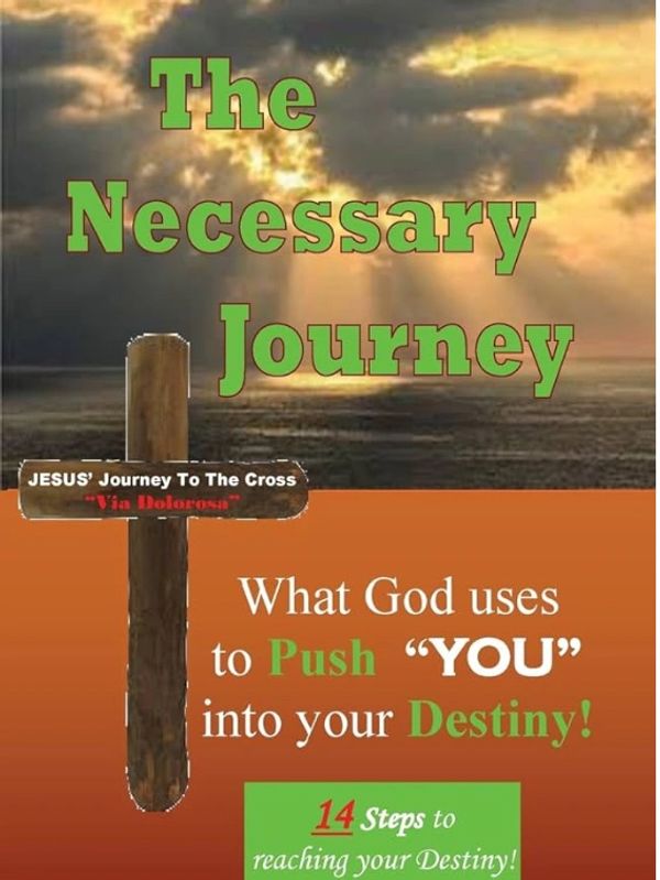 Motivational religious message about God's plan and destiny.