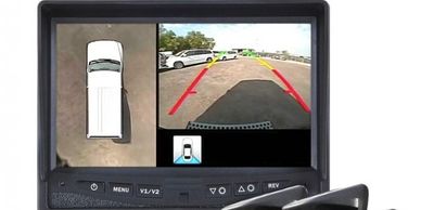 rear view dash cam 360 bird view cam Camera Torrance Hawthorne Gardena South Bay Los Angeles 