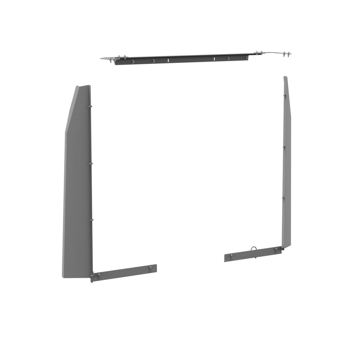 Kargo Master Partition Wing Kit (GM Savana and Chevy Express - 406GM)
