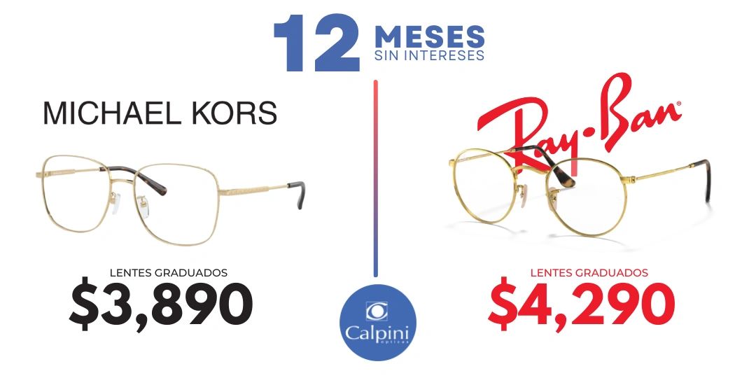 Calpini Optica, Lentes, Examen De La Vista