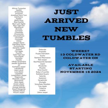 New Tumbles In Stock  from $1 