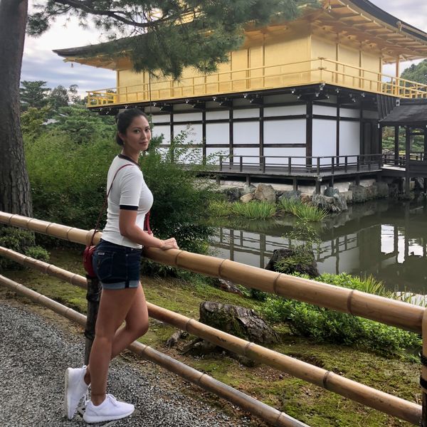 kinkaku-ji golde temple in kyoto japan