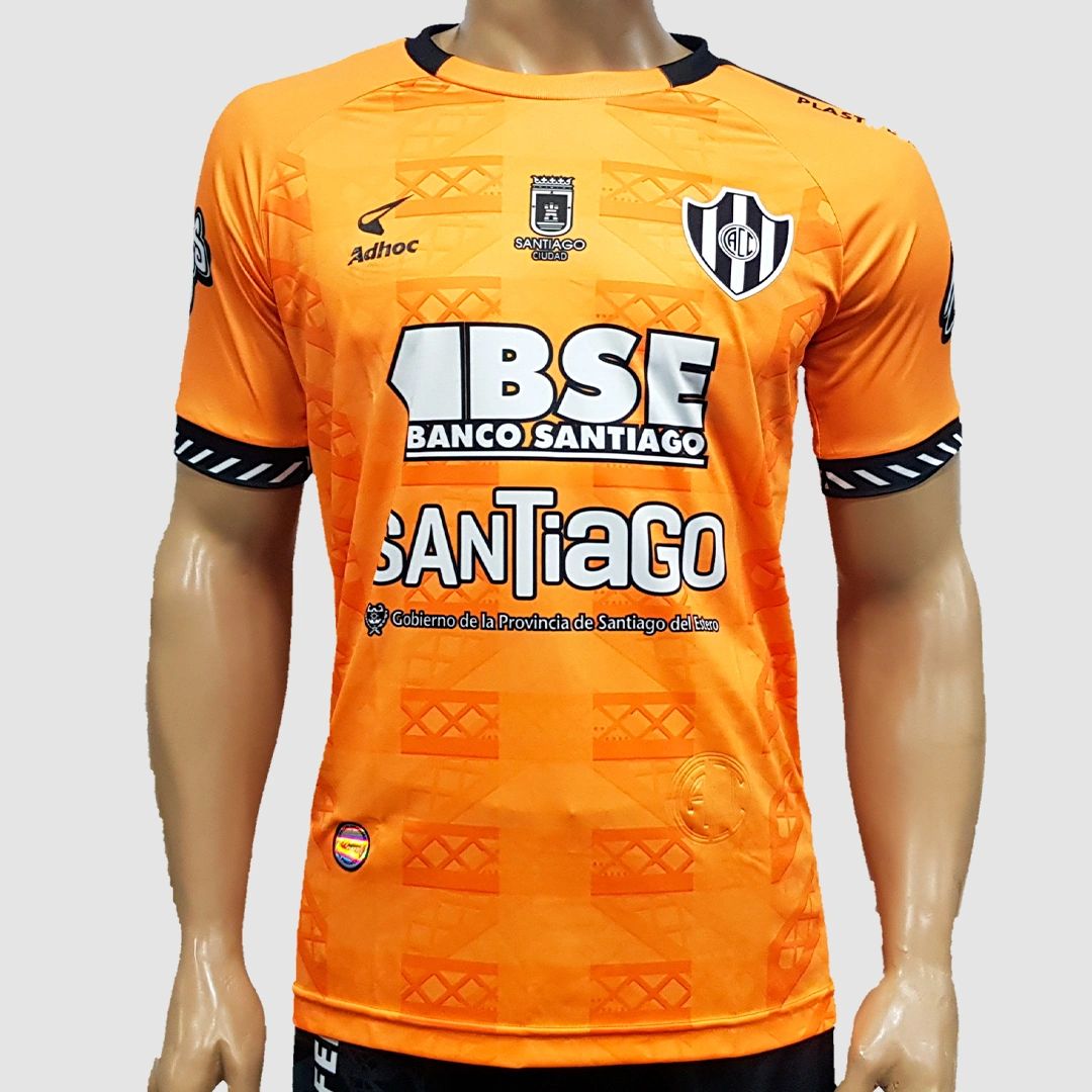Camiseta de Arquero Naranja Central Córdoba SdE 21/22