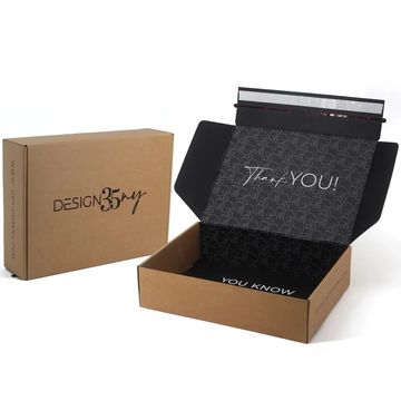 Custom Corrugated Zipper Tear Strip Box manufacturer in DUBAI UAE