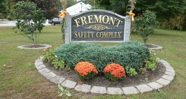 Safety Complex sign in Fall 2018