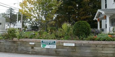 Friendship Garden at Town Hall