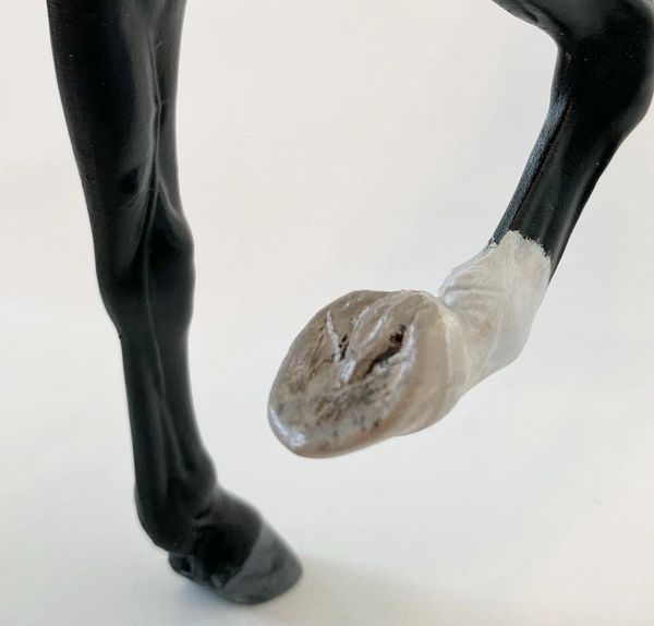 Hoof detail on a commission (not one spot missed or a detail left out!) 