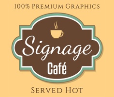 Signage Cafe