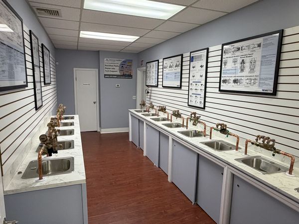 Brand new hands on facility for training and testing