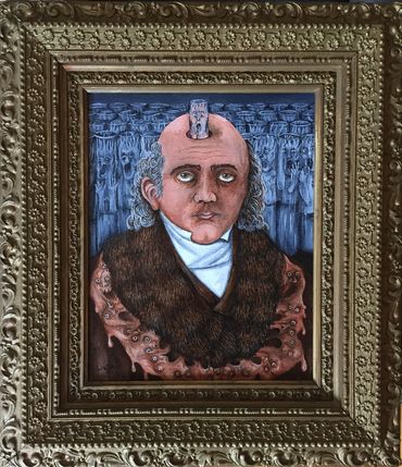 Samuel Hahnemann   Image 8” x 10”