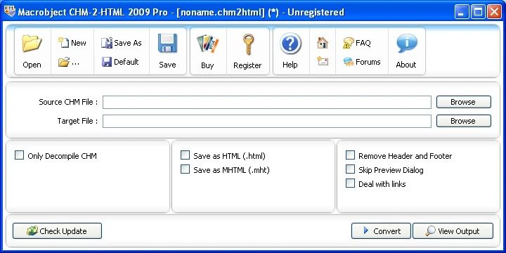 compile html chm to pdf