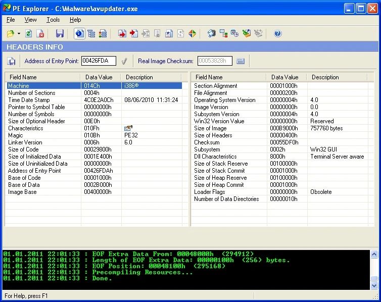 pe explorer modify image base pe explorer modify image base