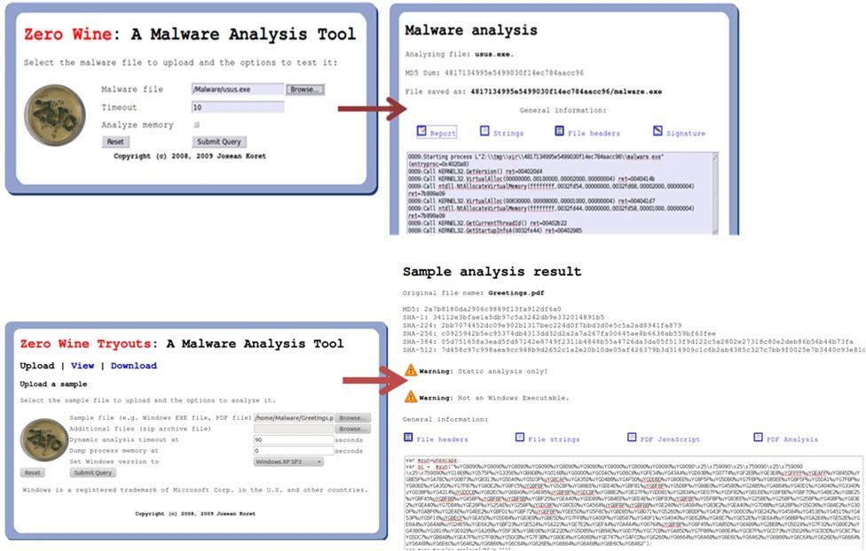 Malware Analysis With Valkyrie