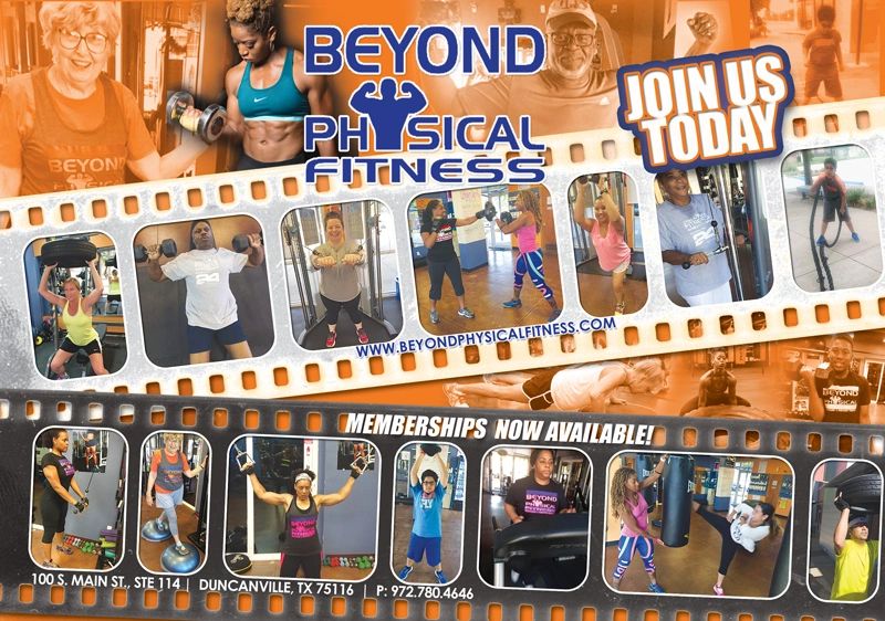 Contact Us Beyond Physical Fitness