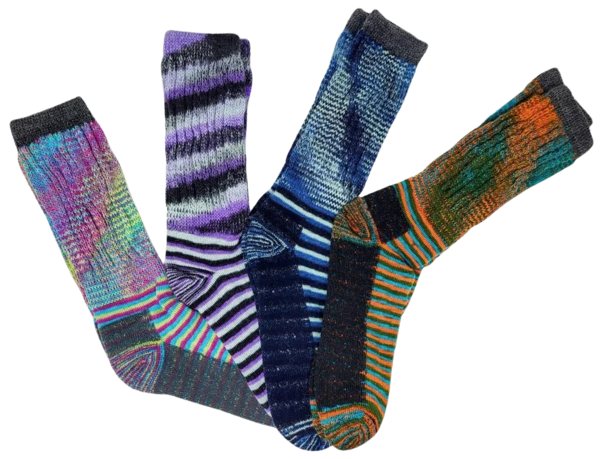 Therapeutic Mix Alpaca Socks