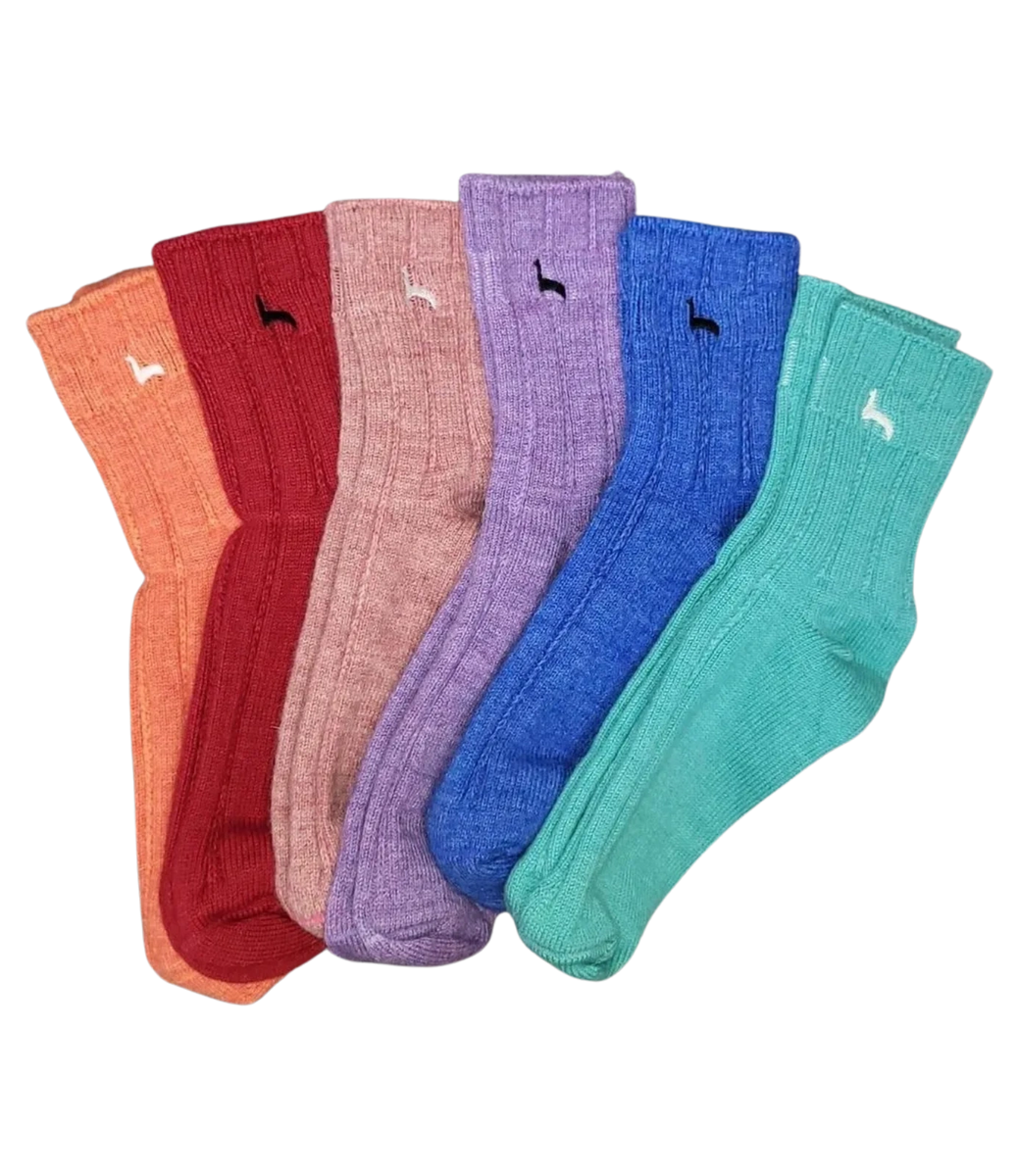 Alpaca Bed Socks-BEST SELLER