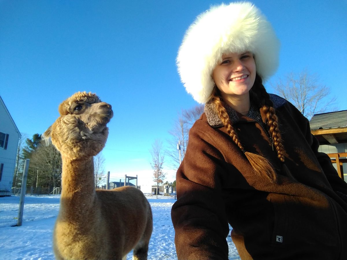 Traditional Fur Baby Alpaca Hat