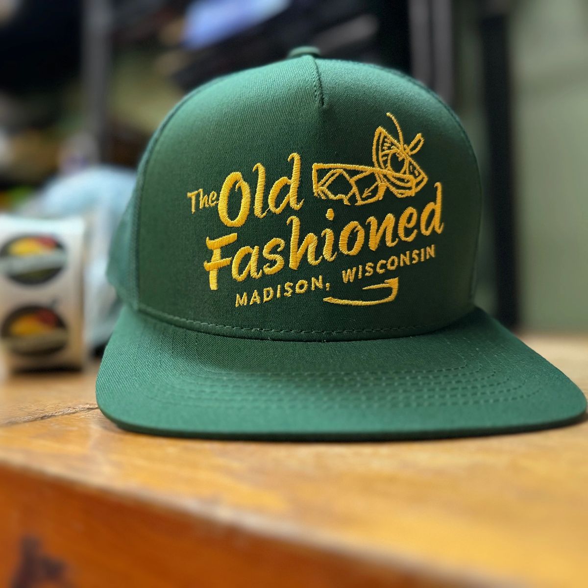 St. Peter Trucker Hat- Green main image 1