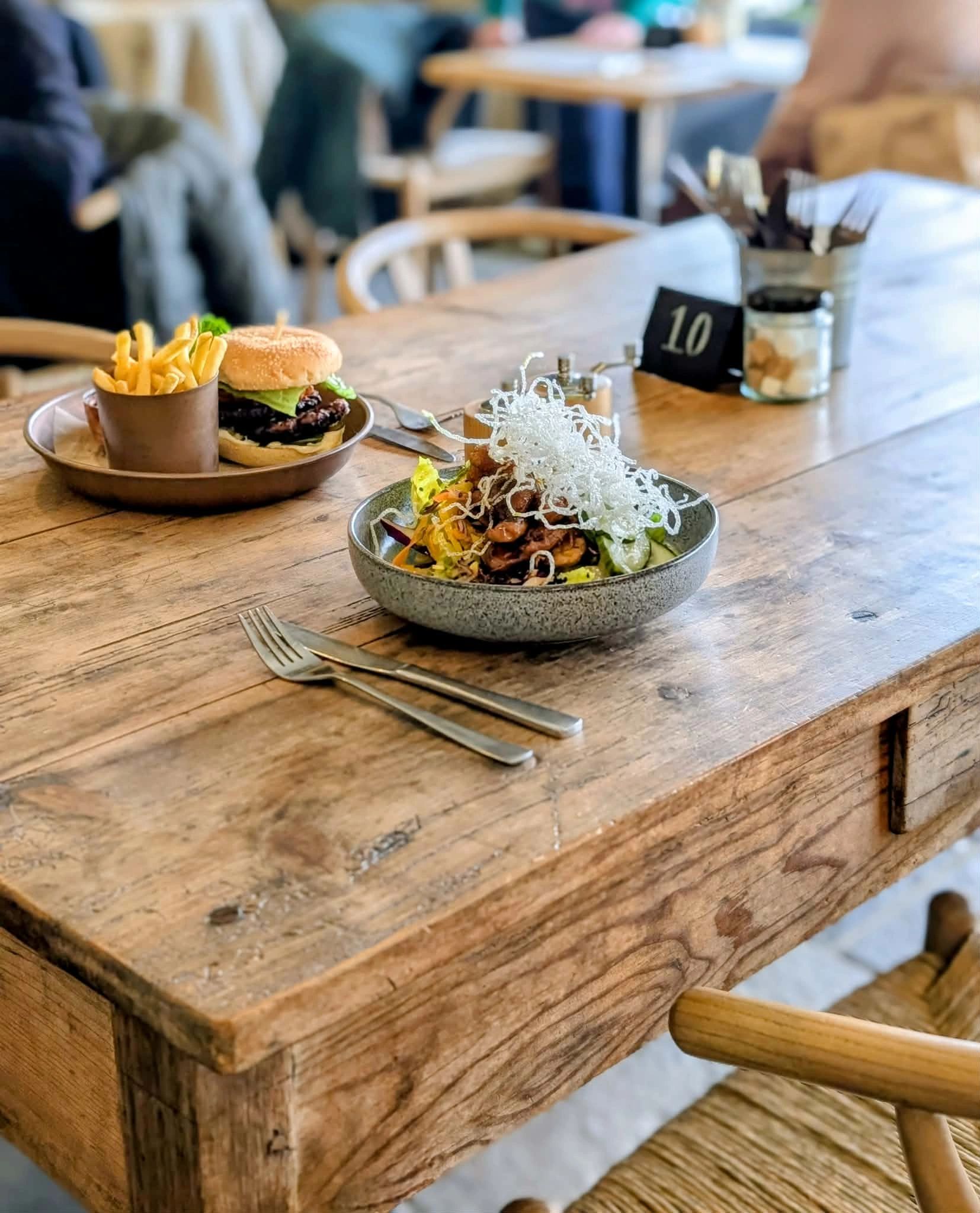 Canteen at Perry's Cider Mills