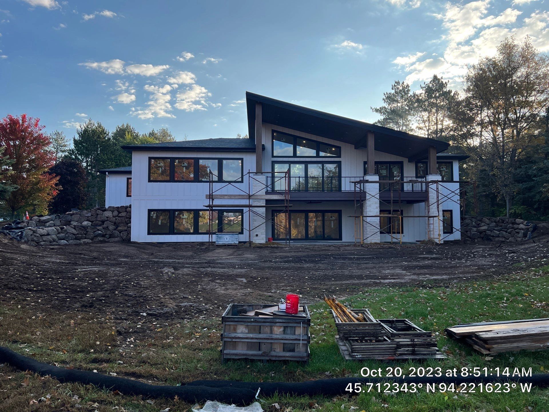 Contractor, New Home Build, Siding Tenney Construction Services Inc