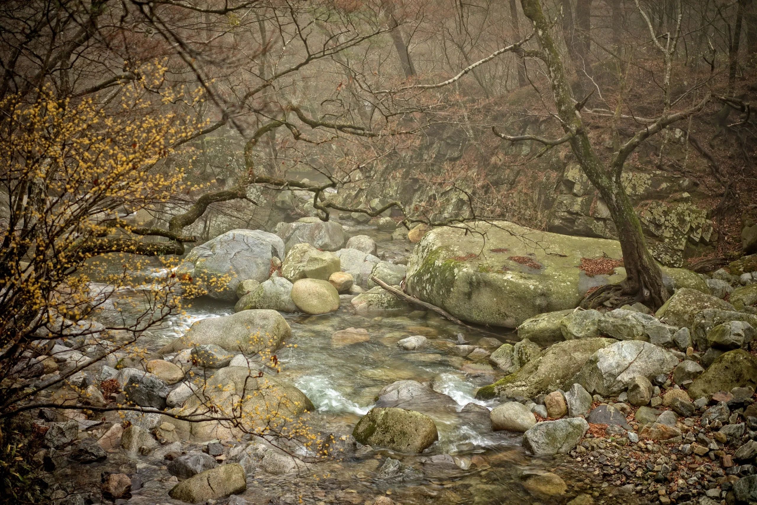 YANGUN WATERFALL, DAECHEON PARK