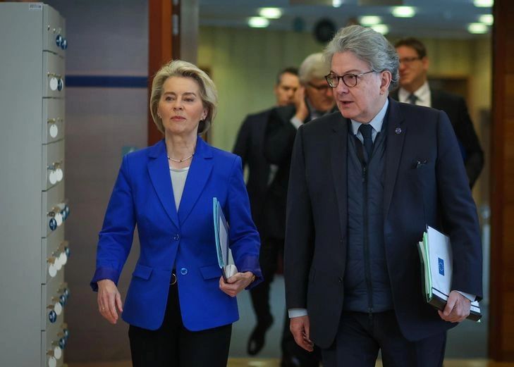 Thierry Breton quitte la Commission européenne