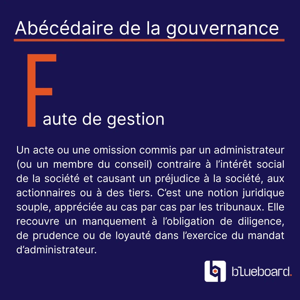 Abécédaire #F