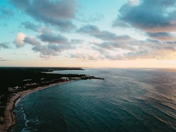 Location scouting, Riviera Maya