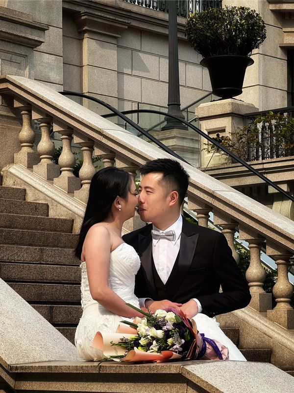 Marriage in Hong Kong 