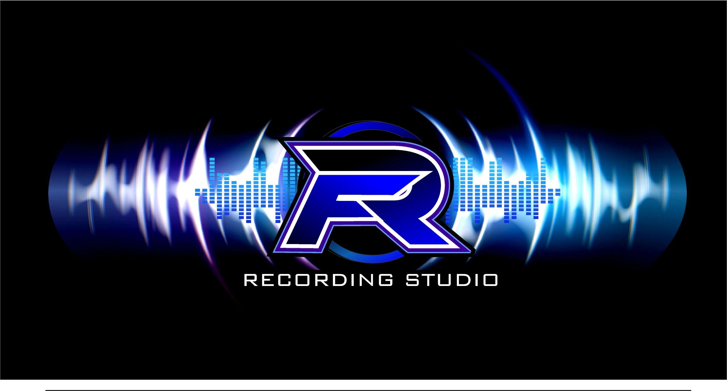 Recording studio interior for Far River Studio