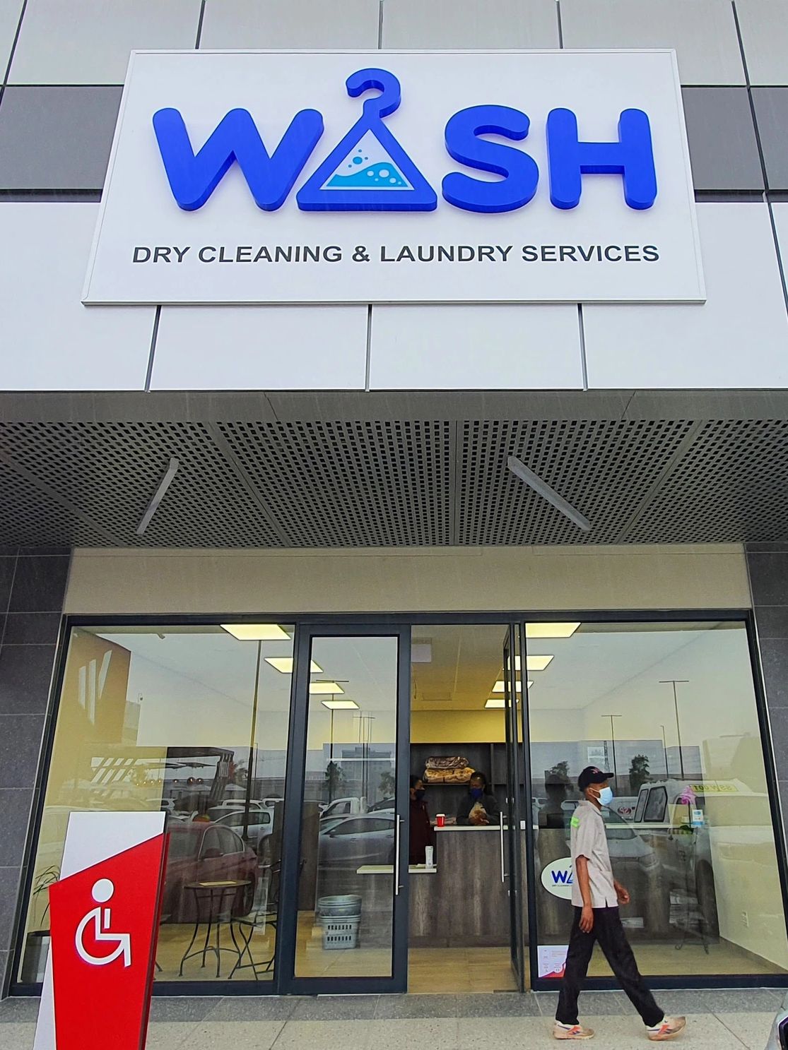 Laundry and dry cleaning store near Waterfall Ridge Shopping Centre
