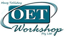 Marg Tolliday OET Workshop Pty Ltd