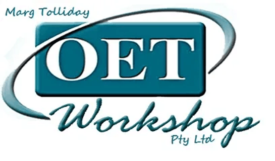 Marg Tolliday OET Workshop Pty Ltd