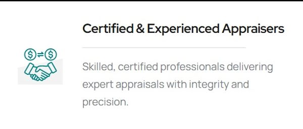 Certified appraisers providing expert and precise valuations with integrity.