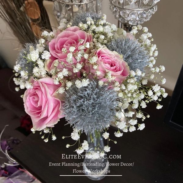 Wedding flowers by Elite Events BC - an event services company in Kamloops