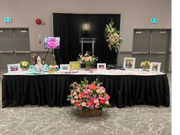 Celebration of life event planning at TRU - Elite Events BC memorial service coordination.