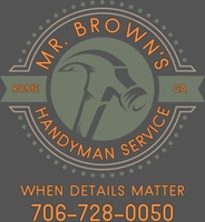 Mr. Brown's Handyman Service LLC