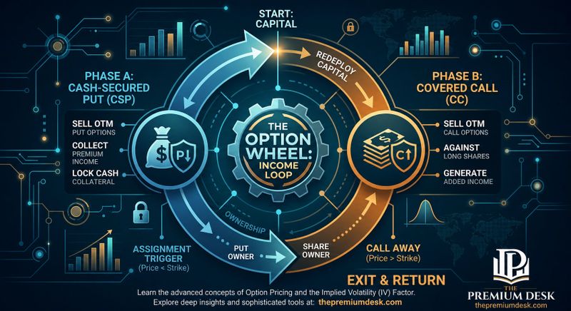 The Wheel Strategy diagram