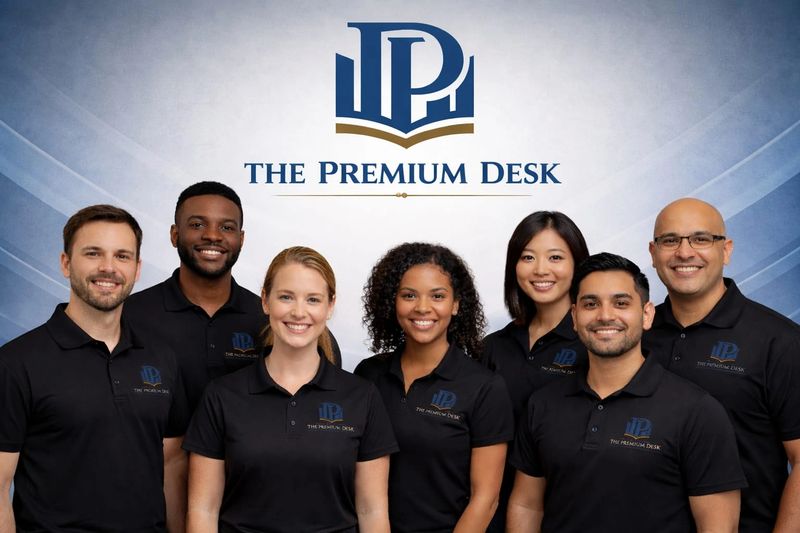The Premium Desk LLC — independent financial education publishing house based in New York