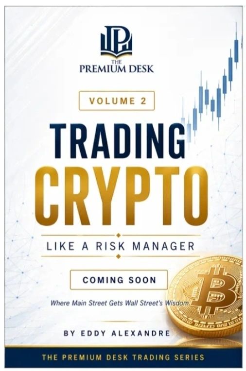 Trading Crypto Like a Risk Manager book cover