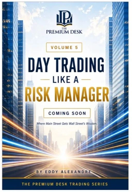 Day Trading Like a Risk Manager book cover