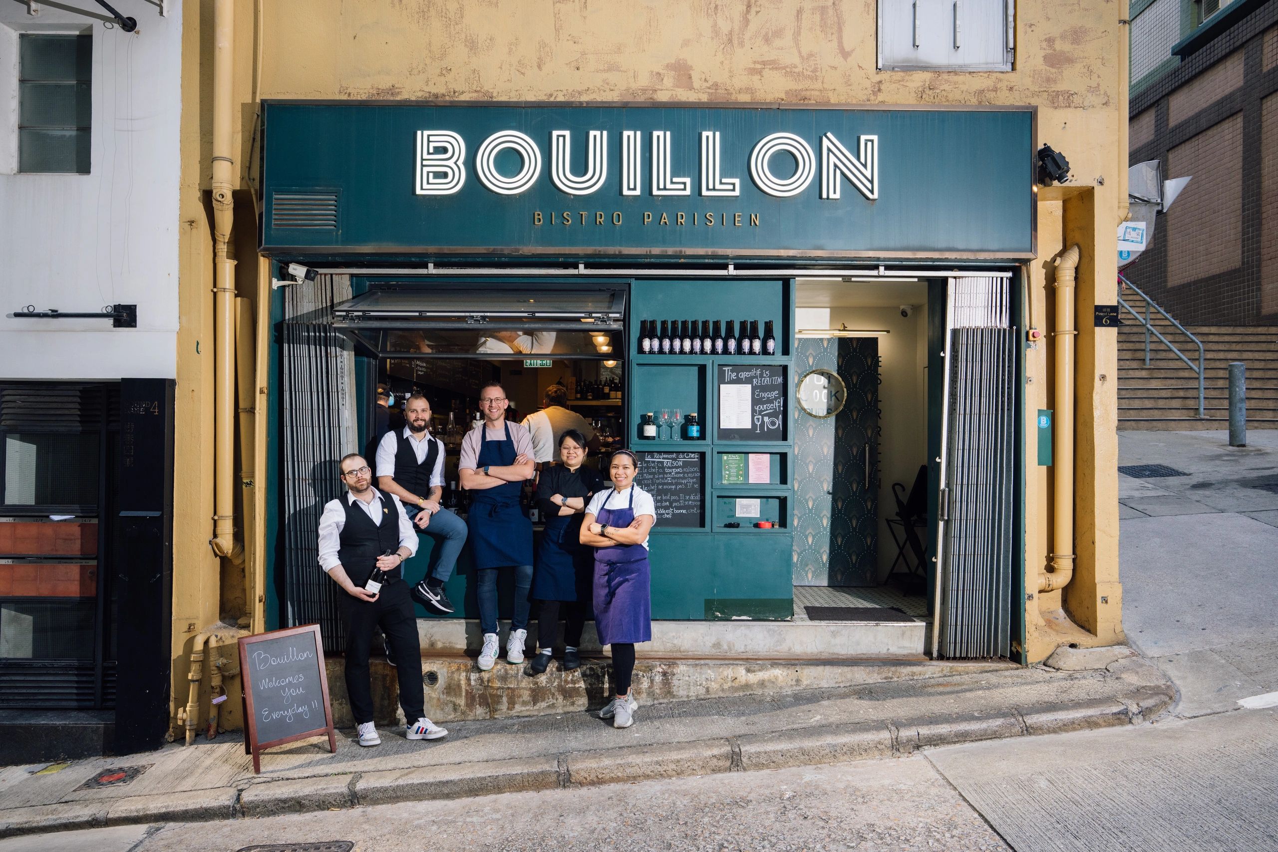 Bouillon Bistro Parisien