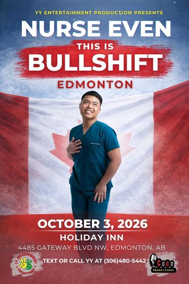 Nurse Even Live in Edmonton October 3, 2026