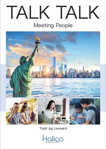 TALK TALK Meeting People, published by HALICO. Author: Todd Jay Leonard