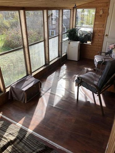 Sunroom, porch, truro, belmon, nova scotia, for rent, rental, home