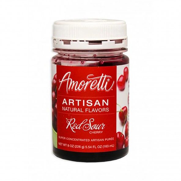 Amoretti Natural Flavouring - Red Sour Cherry