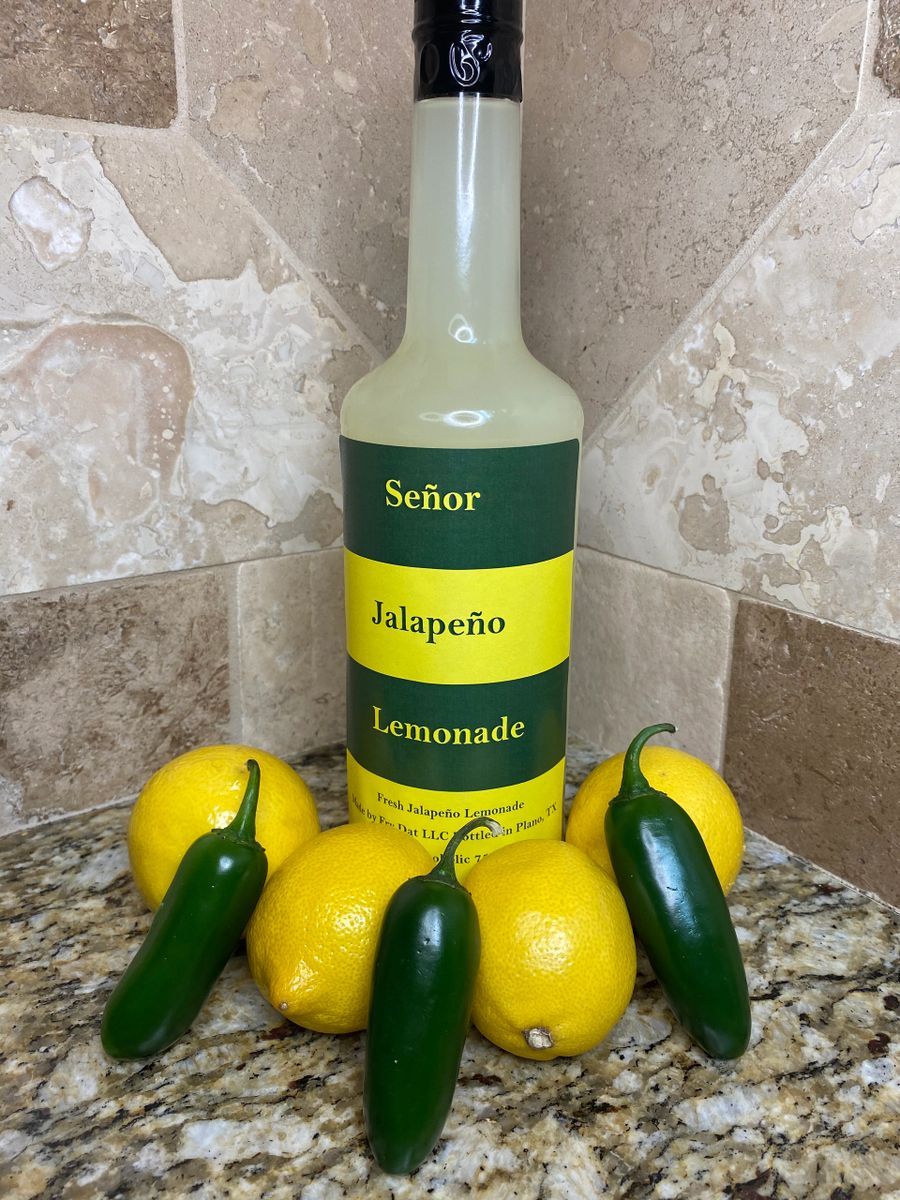 Jalapeño Lemonade 750ml