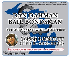 1-888-I-UNCUFF Bail Bonds Agency